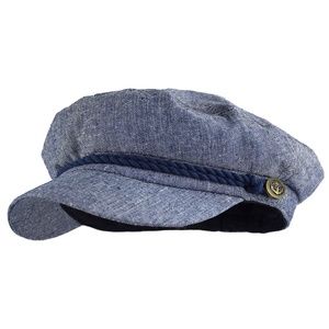 Classic Newsboy Greek Fisherman Sailor Fiddler Cap
